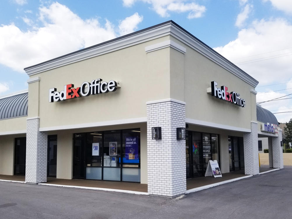 Exterior photo of FedEx Office location at 11640 N Dale Mabry Hwy\t Print quickly and easily in the self-service area at the FedEx Office location 11640 N Dale Mabry Hwy from email, USB, or the cloud\t FedEx Office Print & Go near 11640 N Dale Mabry Hwy\t Shipping boxes and packing services available at FedEx Office 11640 N Dale Mabry Hwy\t Get banners, signs, posters and prints at FedEx Office 11640 N Dale Mabry Hwy\t Full service printing and packing at FedEx Office 11640 N Dale Mabry Hwy\t Drop off FedEx packages near 11640 N Dale Mabry Hwy\t FedEx shipping near 11640 N Dale Mabry Hwy