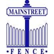 Mainstreet Fence Logo