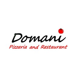 Domani Restaurant and Pizza Logo