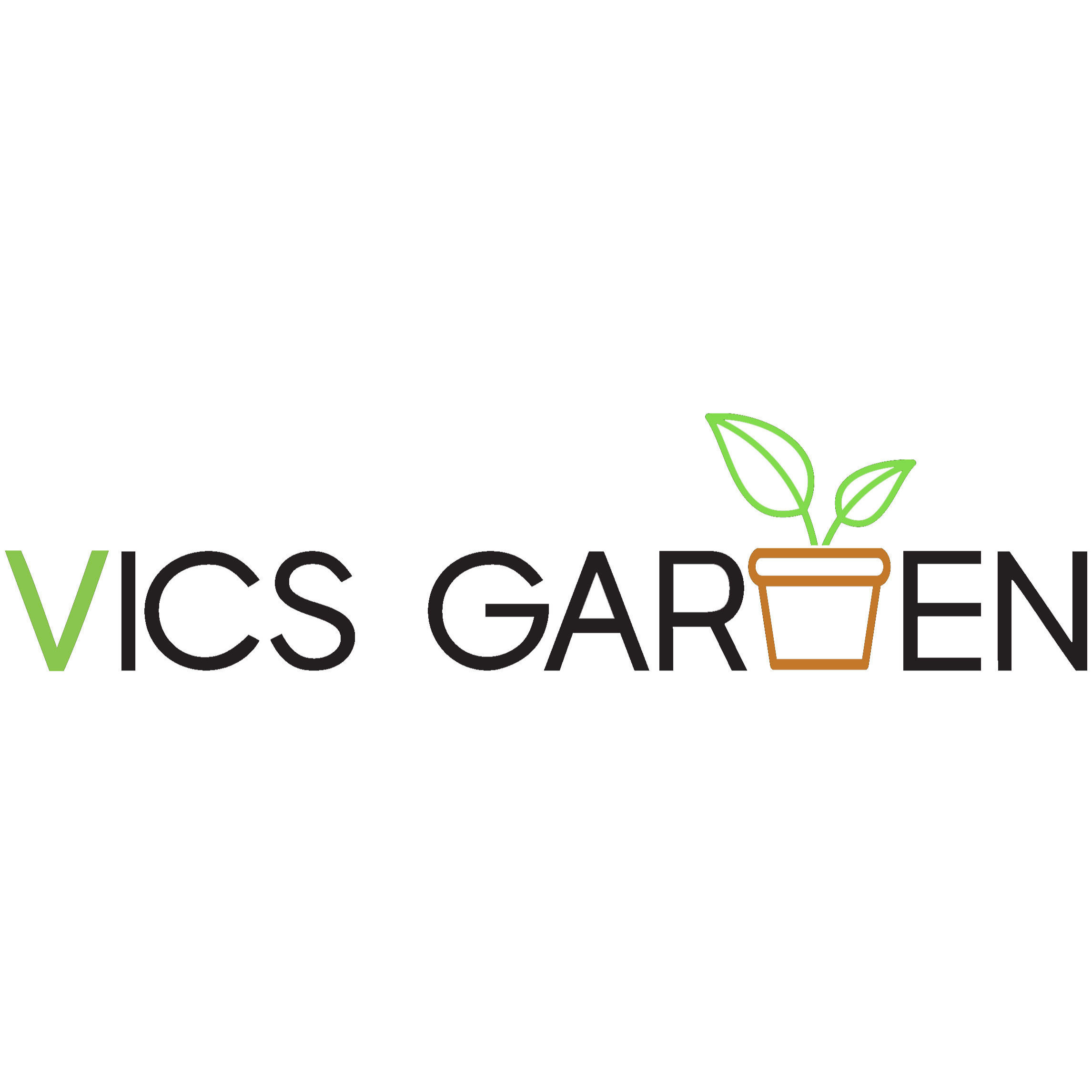 Vic's Garden Logo