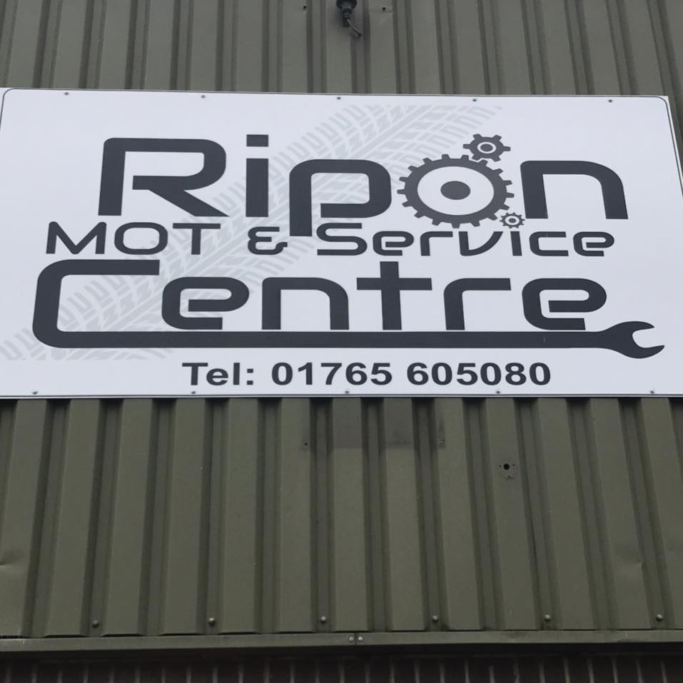 LOGO Ripon MOT & Service Centre Ripon 01765 605080