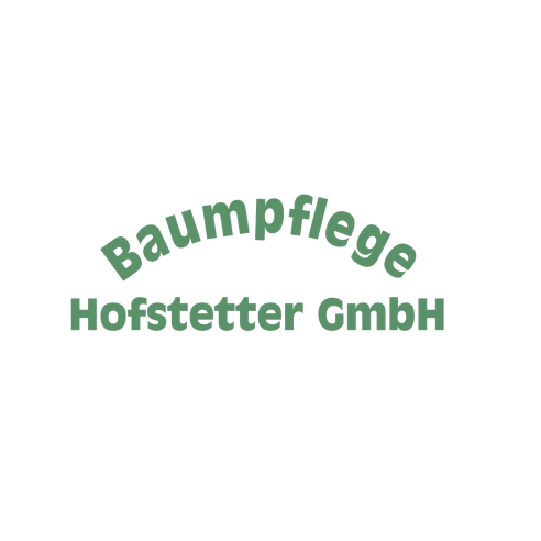 Baumpflege Hofstetter GmbH Logo