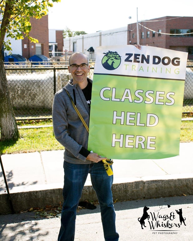 Images Zen Dog Training