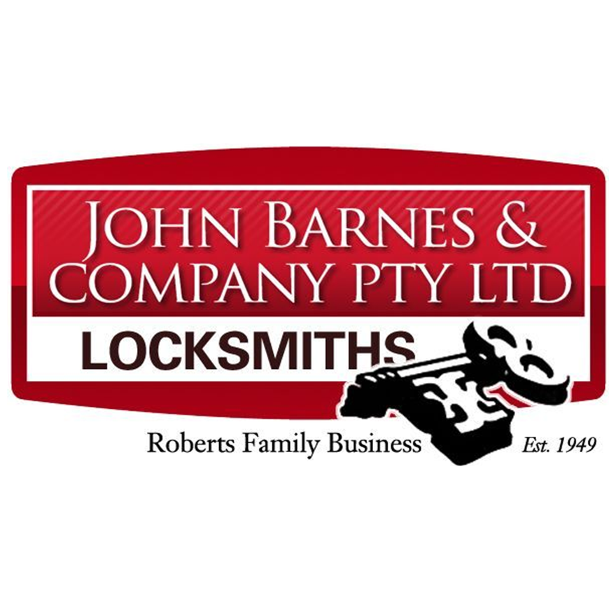 John Barnes Company Locksmiths Logo