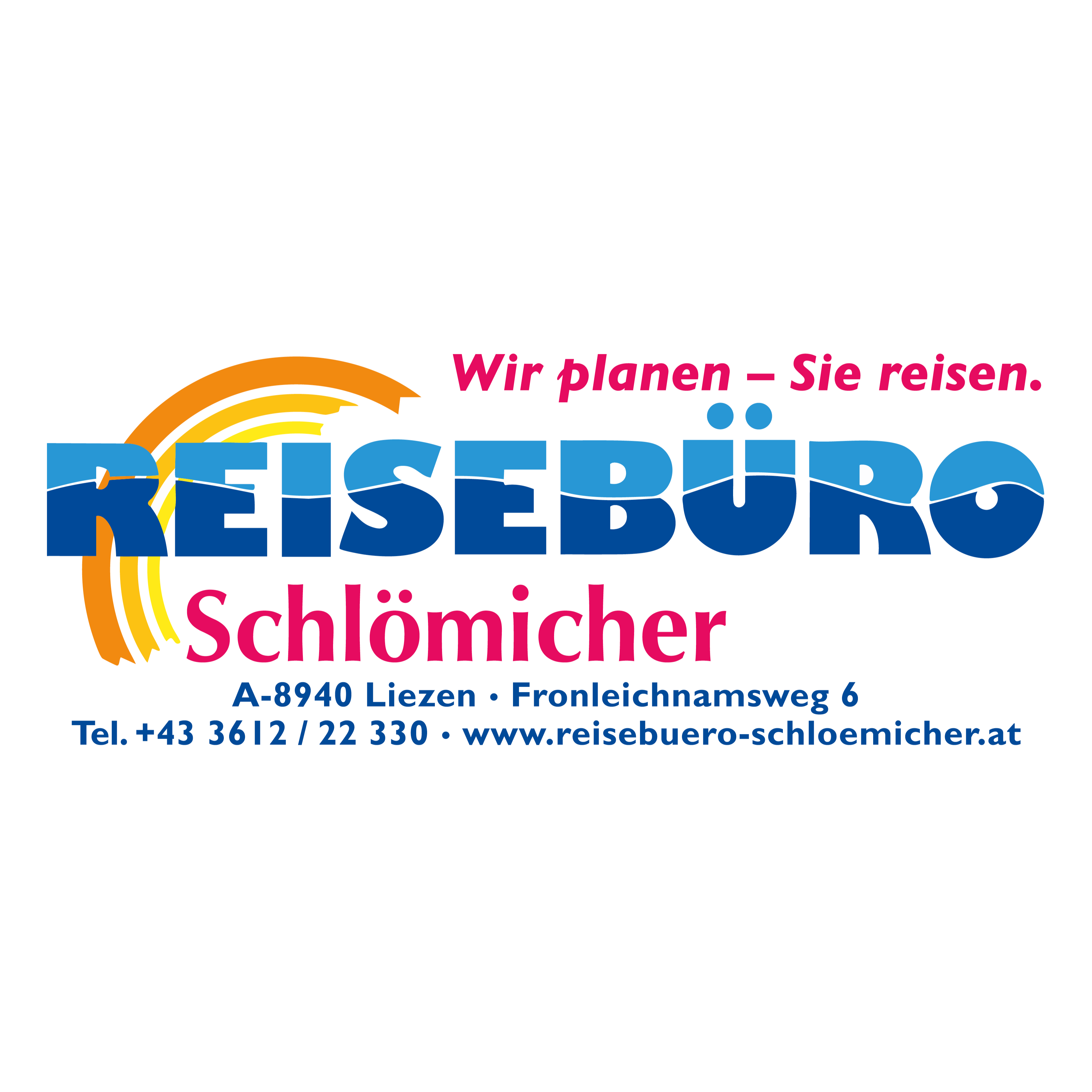 Reisebüro Schlömicher GesmbH Logo