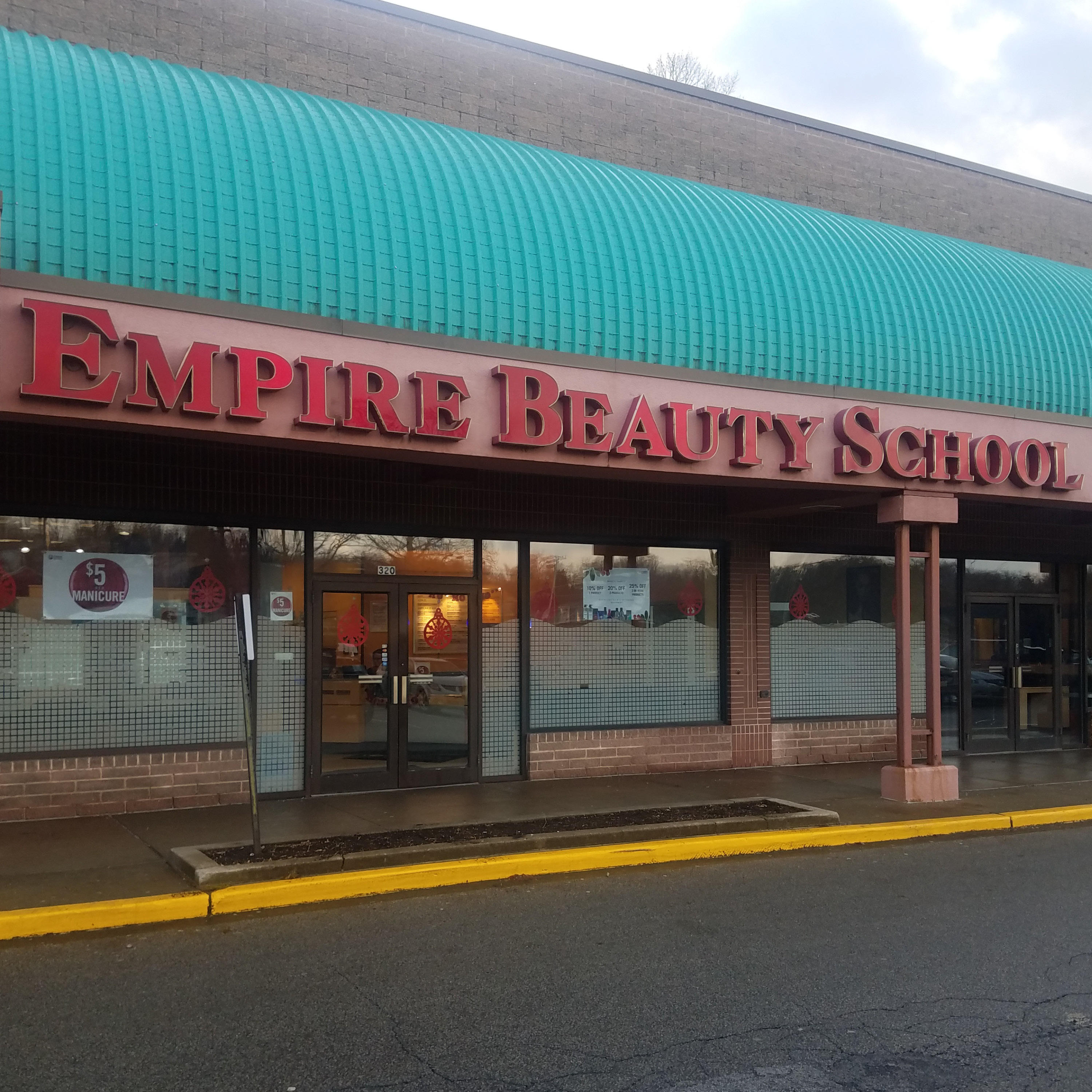 Empire Beauty School 320 Mall