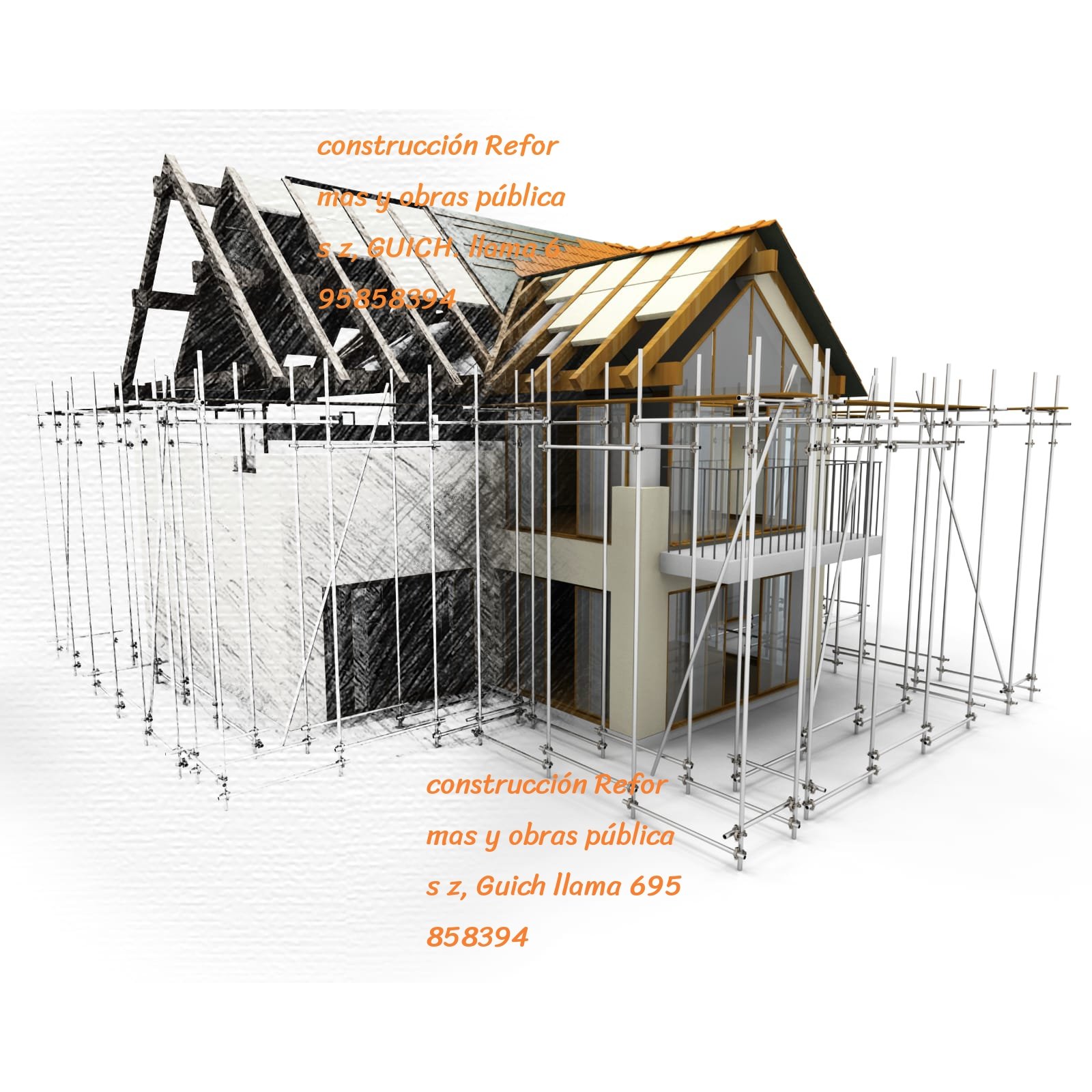 Construccion Reformas Y Obras Publicas Z Guich Logo