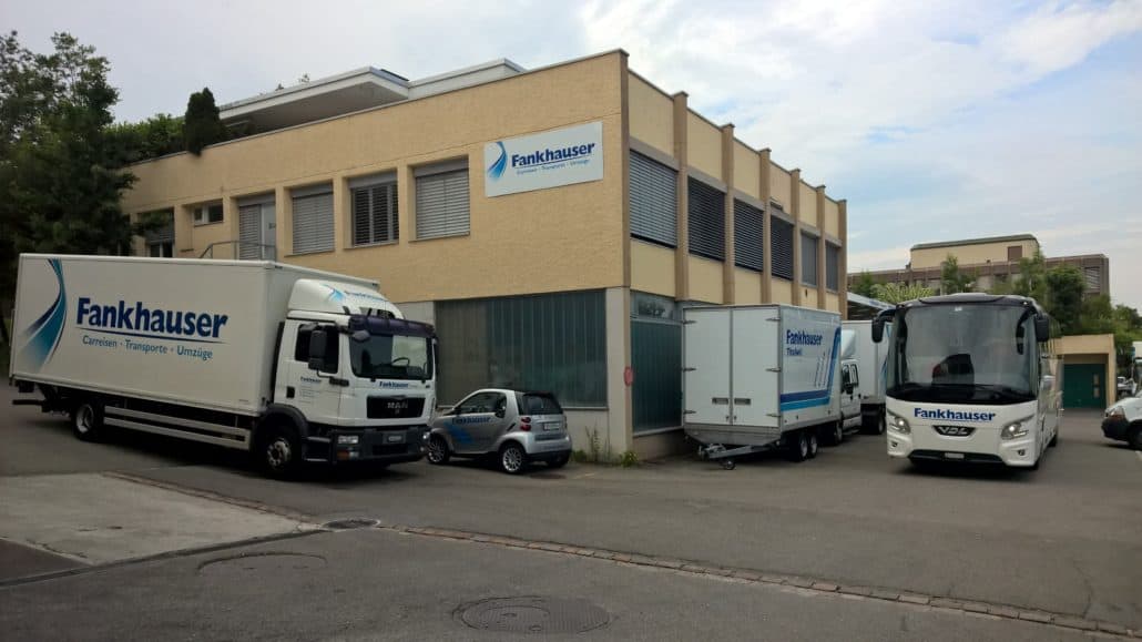 Fankhauser Umzüge & Reisen GmbH, Loostrasse 5 in Rüschlikon
