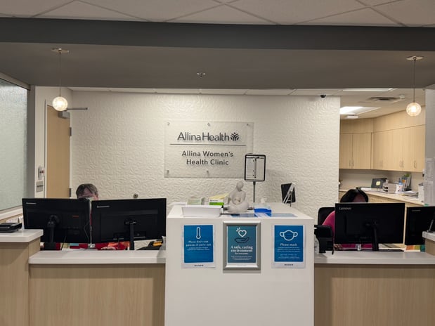 Images Allina Health United Women's Health Clinic