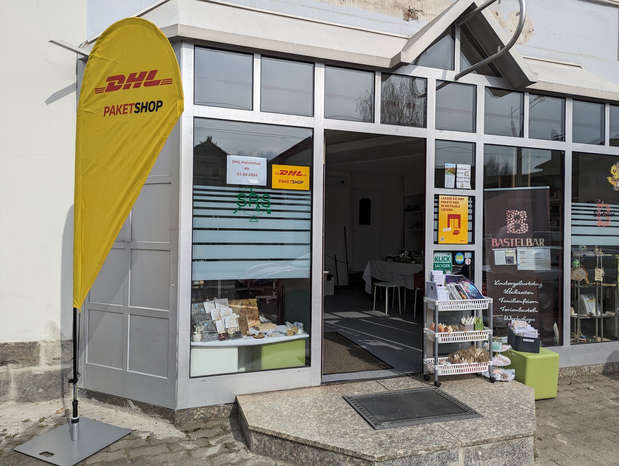 SRS- Dienstleistung Andy Sommer, Meißner Straße 110 in Radebeul