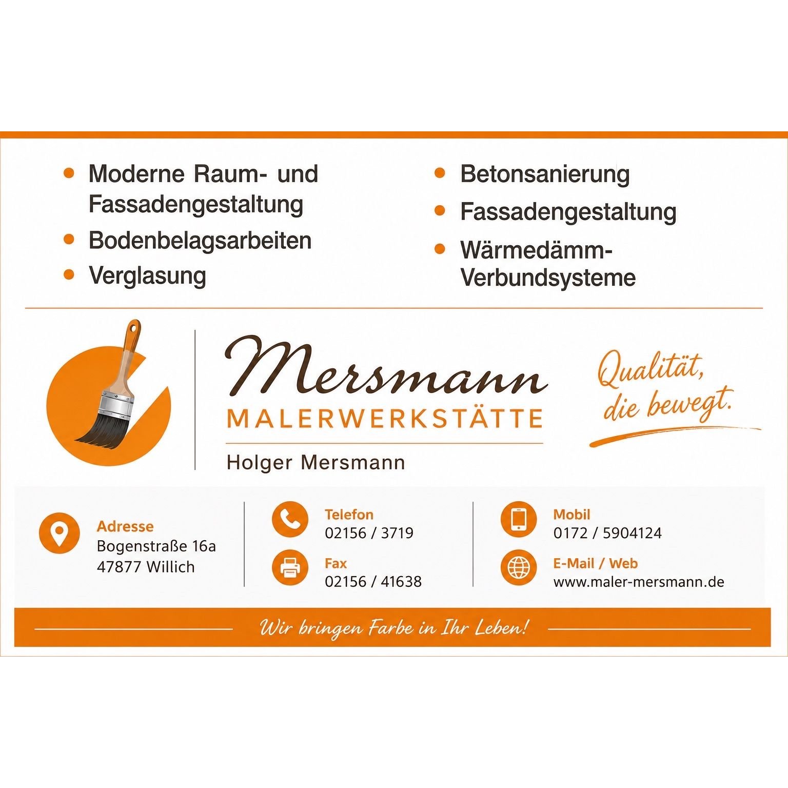 Malerwerkstätte Mersmann
