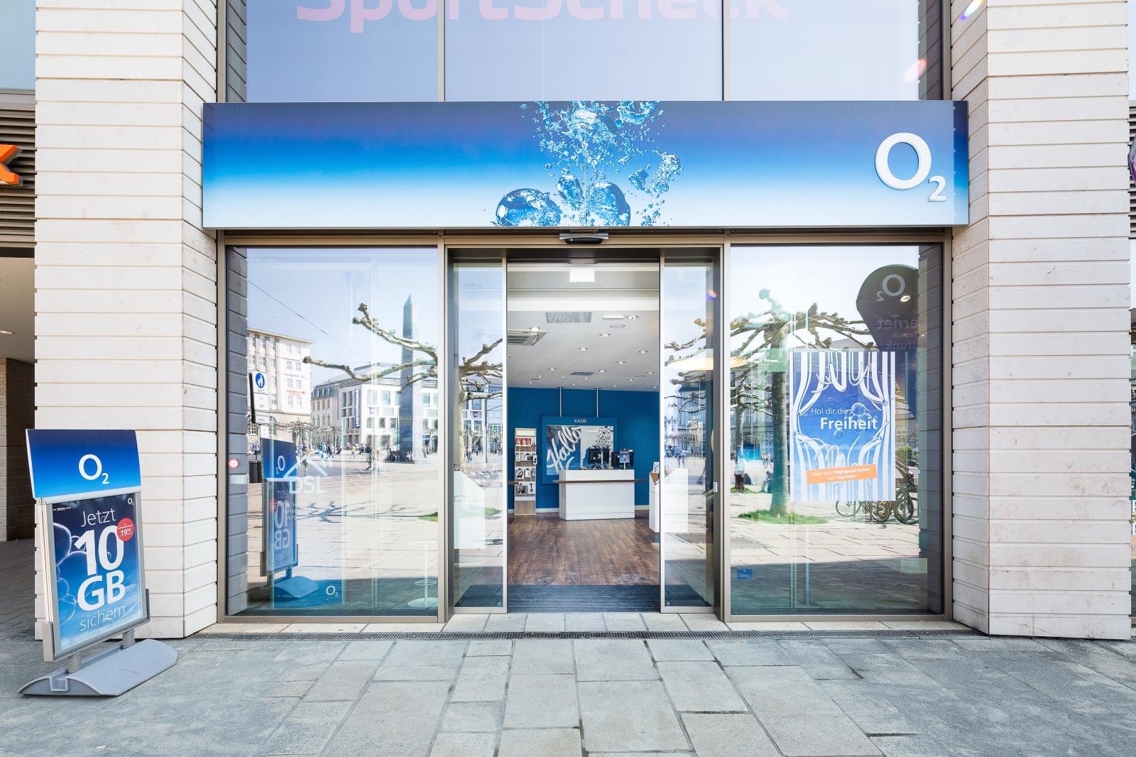 o2 Shop, Königsplatz 40 in Kassel