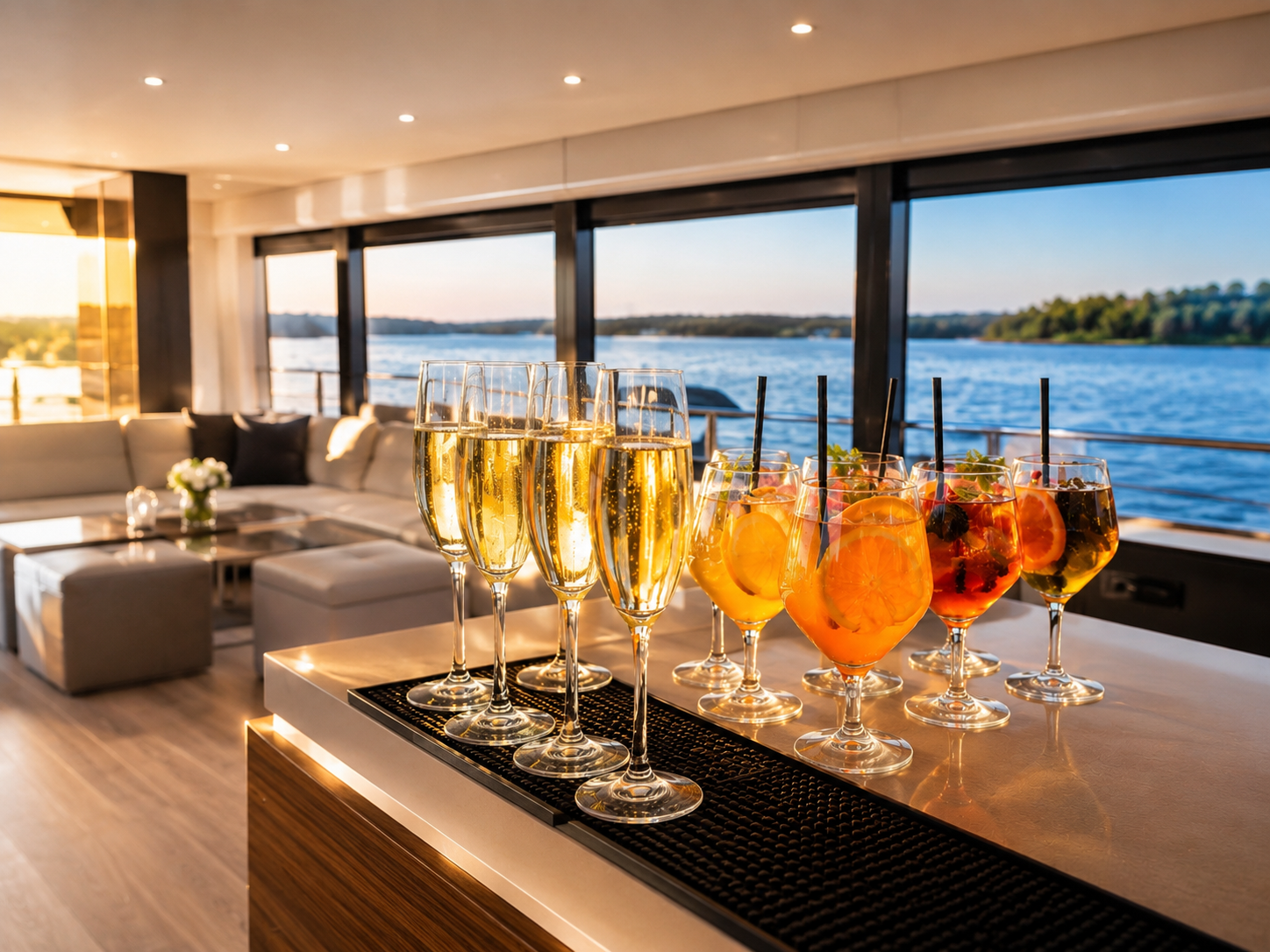SEAVIEW EVENT YACHT WANNSEE, Königstraße 67A in Berlin