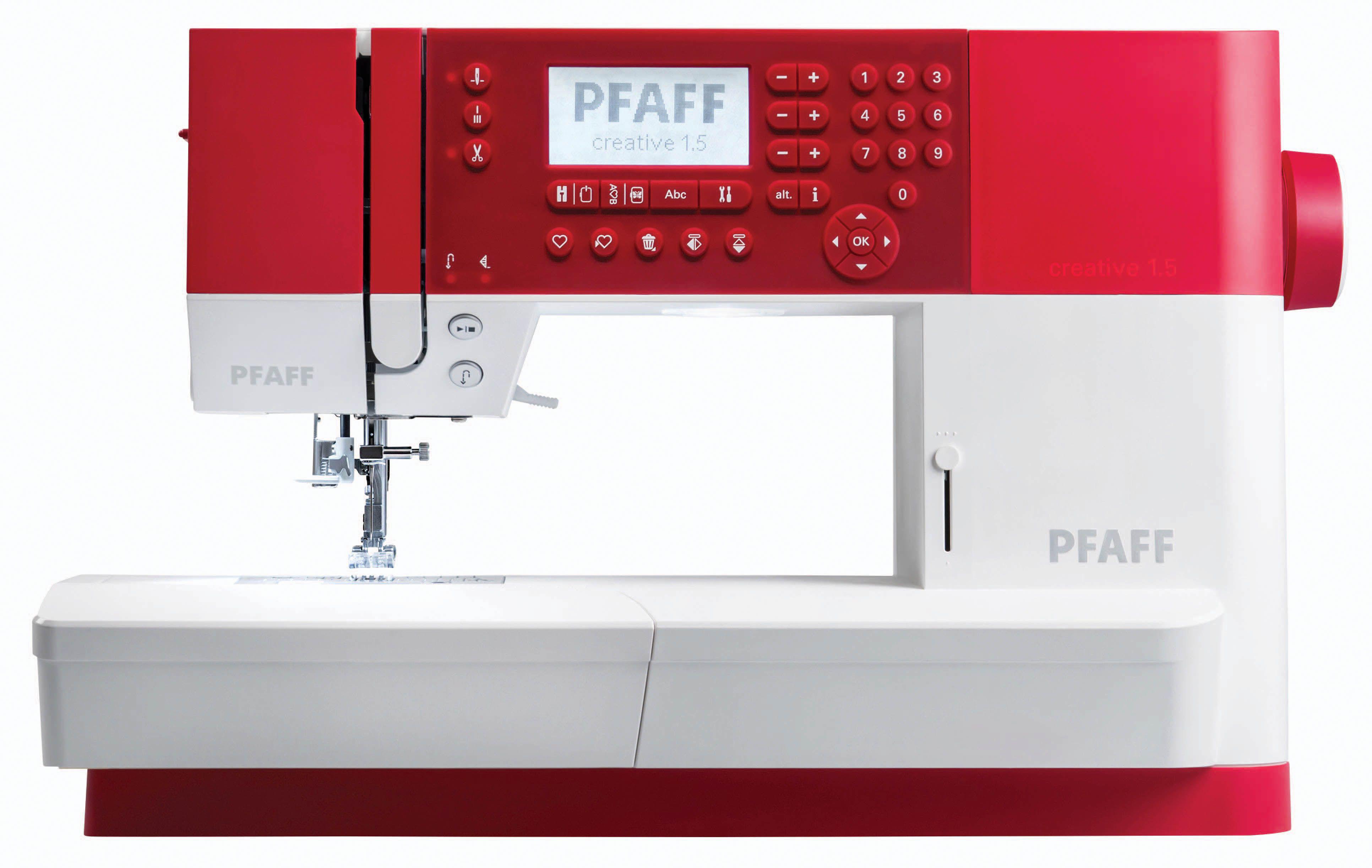 Whether you’re looking to upgrade your current machine or want to try a new hobby altogether, we have the machine that will provoke inspiration and allow you to take your craft to the next level! Contact us today to order your Pfaff or Husqvarna sewing, embroidery or quilting machine and for special in-store pricing. A FREE lesson is included with your sewing machine purchase. Used machines are also available in-store.