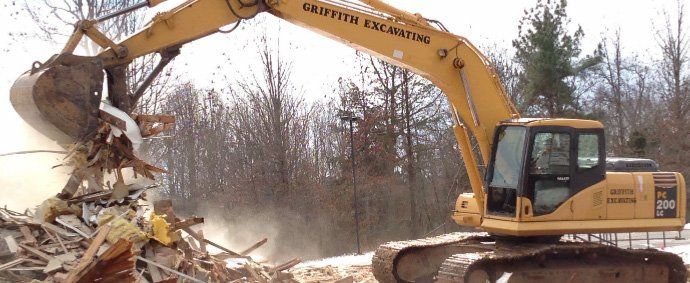 Images Griffith Excavating