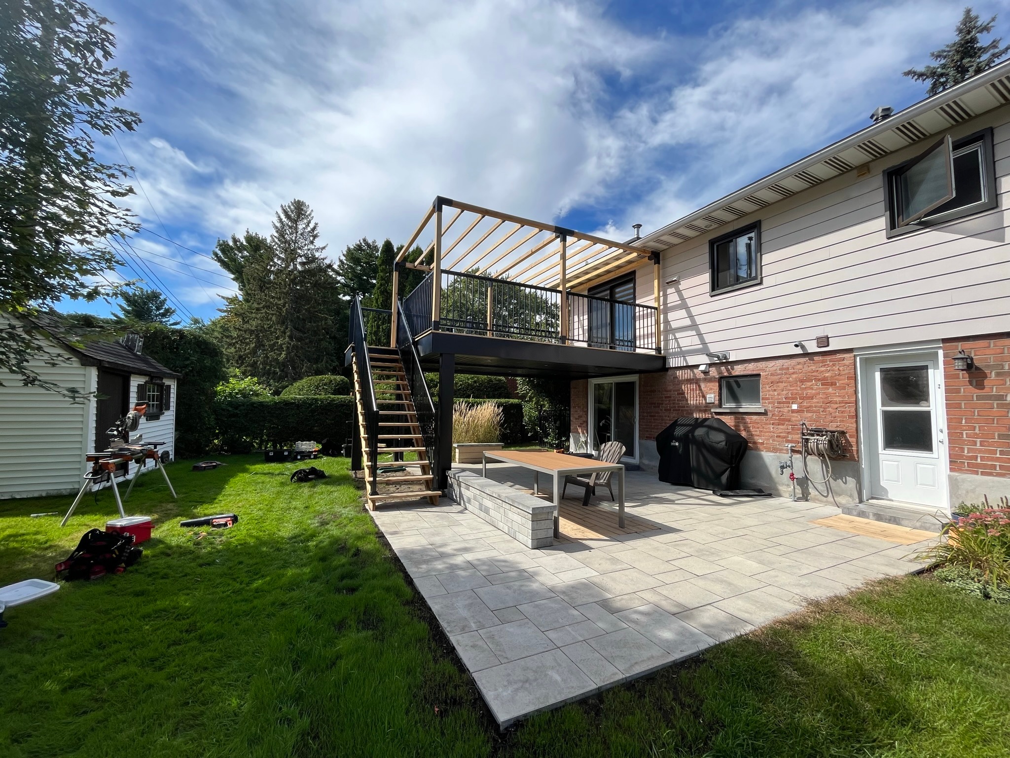 Images Construction Patio Horizon