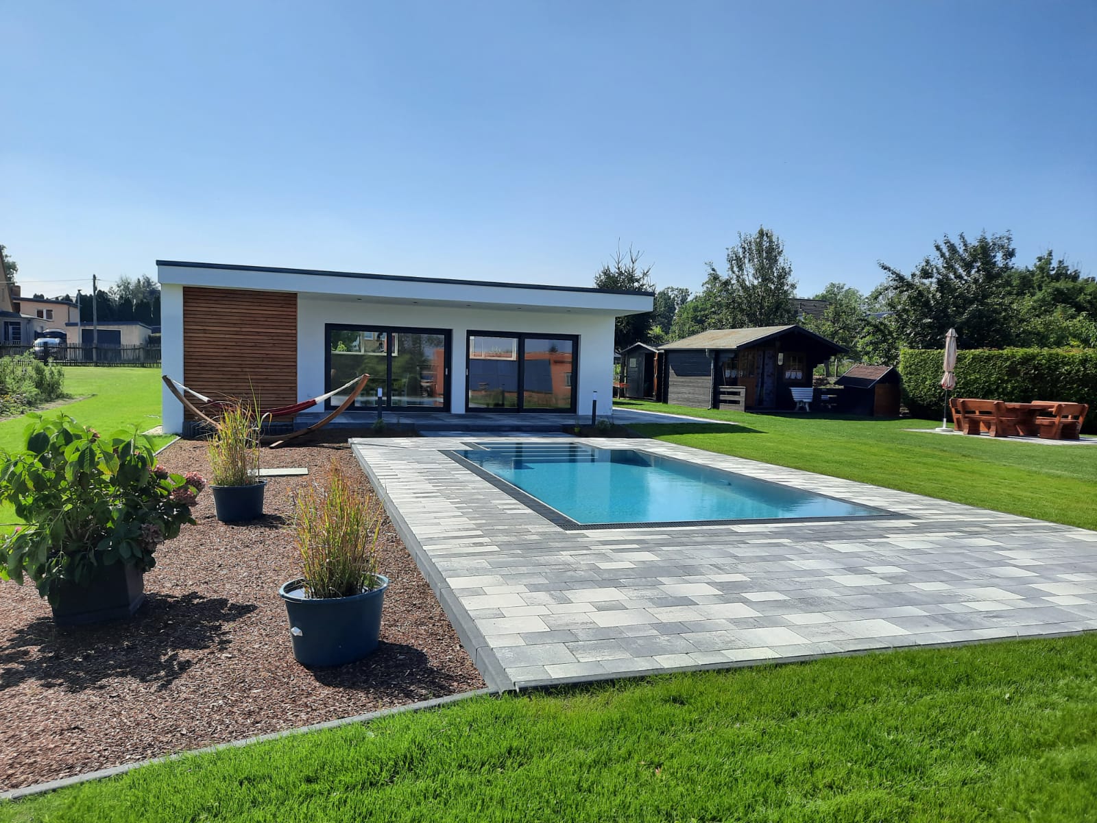 Poolcenter Deutschland, Am Feldrain 1 i in Wettin-Löbejün