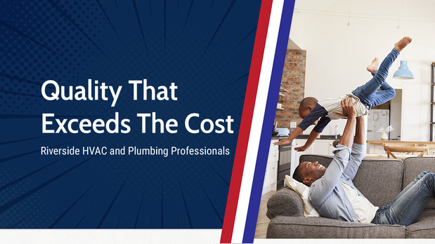 Images Red White & Blue HVAC and Plumbing