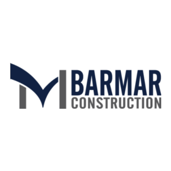 BARMAR construction, llc Logo