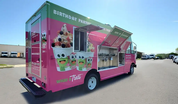 Images Elhaj Custom Food Trucks & Trailers