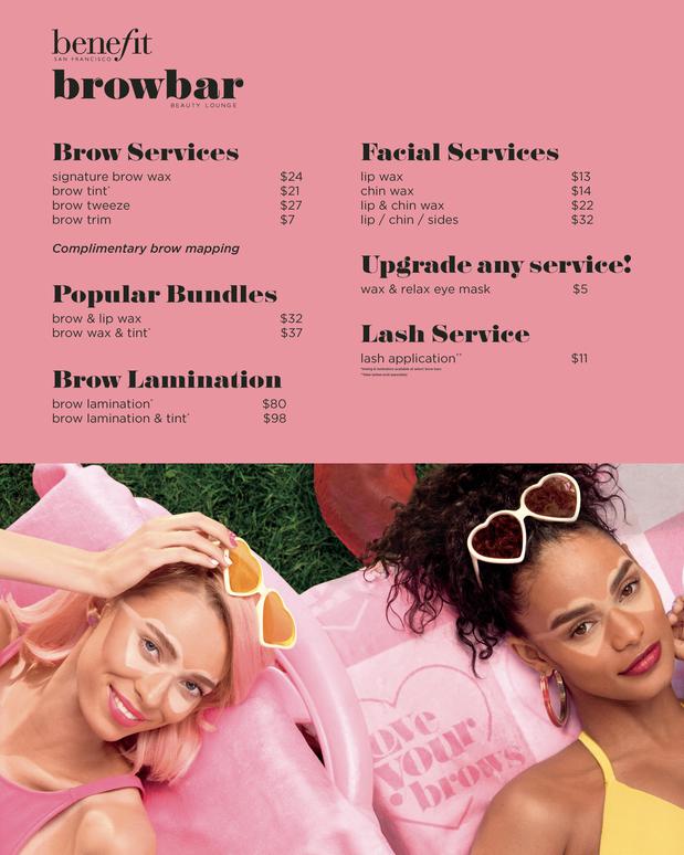 Images Benefit Cosmetics BrowBar