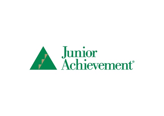 Junior Achievement logo.