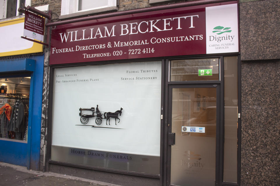 Images William Beckett Funeral Directors