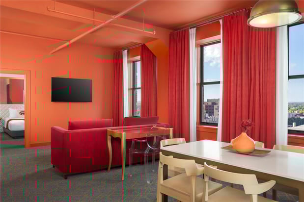 Images Angad Arts Hotel St. Louis, Tapestry Collection by Hilton