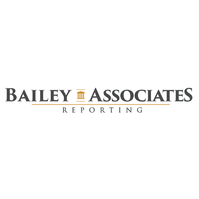 Bailey & Associates Court Reporting Logo