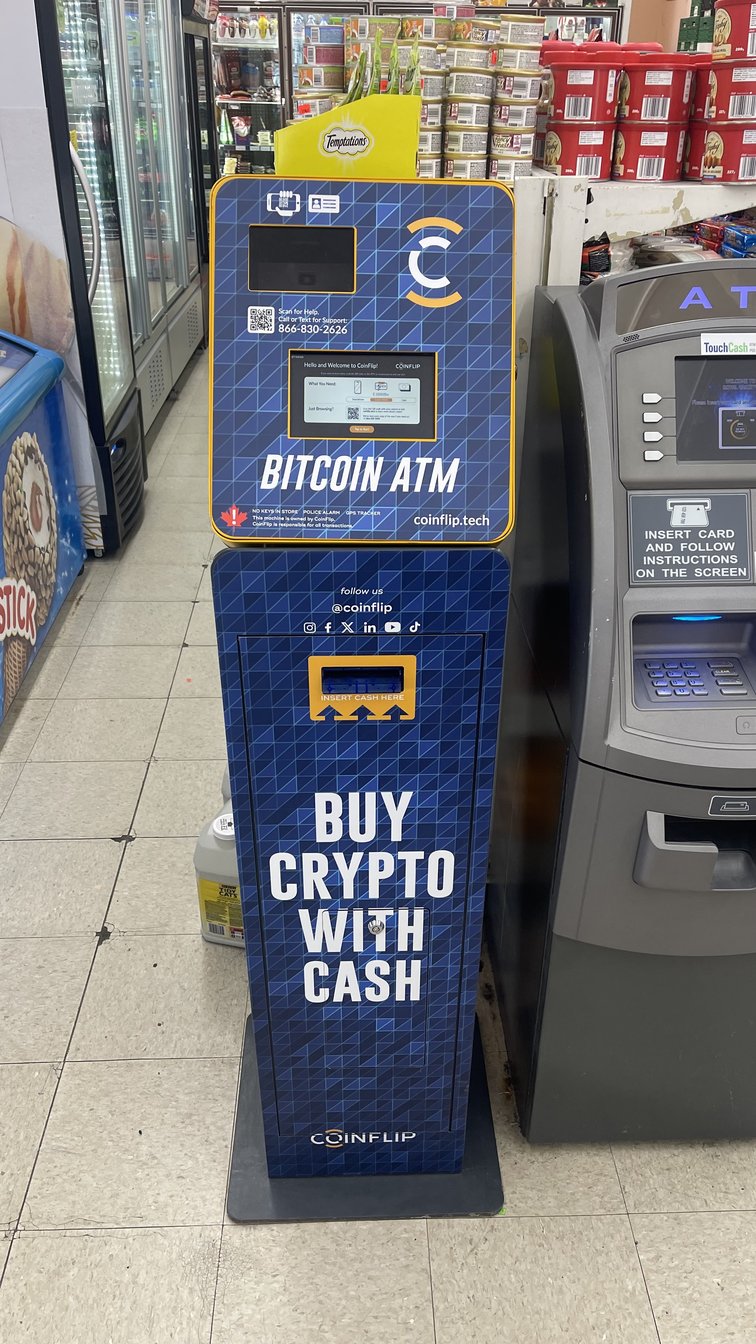 Images CoinFlip Bitcoin ATM - Royal Variety (Toronto)