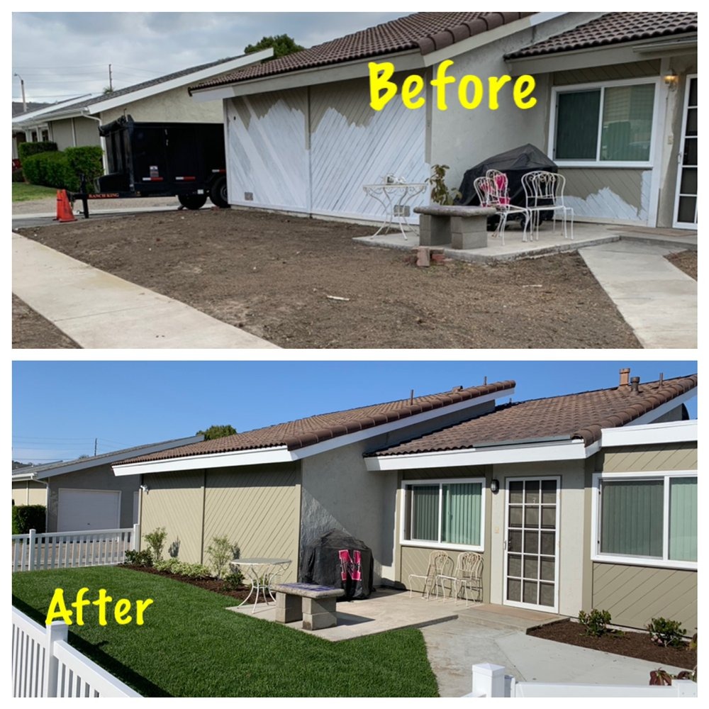 Meadow Landscape Logo