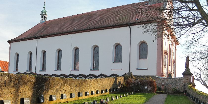 Bild 1 Klosterkirche St. Maria in Fulda