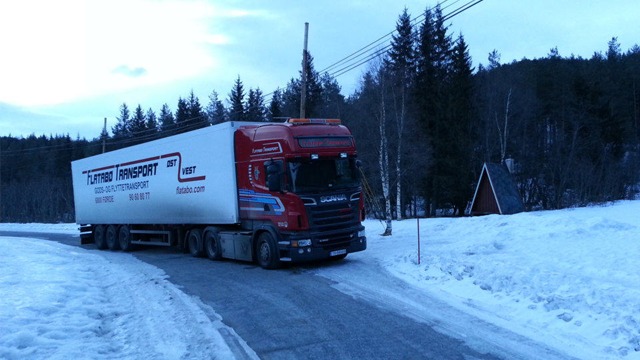 Images Flatabø Transport AS