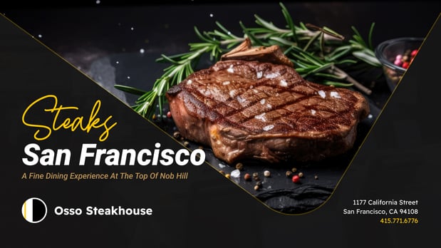 Images Osso Steakhouse