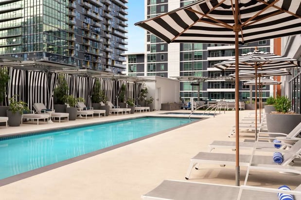 Images Carte Hotel San Diego Downtown, Curio Collection by Hilton