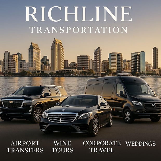 Images Richline Transportation- Black Car Service & Airport Transfer