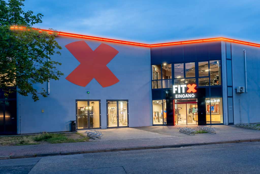 FitX Fitnessstudio in Mainz - Logo