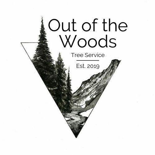 Out of the Woods Tree Service Logo