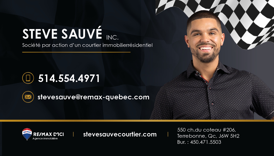 Images Steve Sauvé Courtier Immobilier