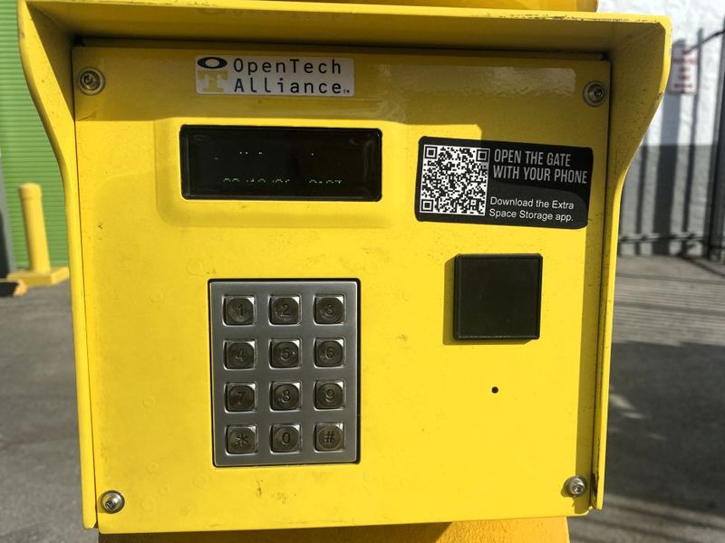 Keypad - Extra Space Storage at 2290 NW 19th St, Fort Lauderdale, FL 33311