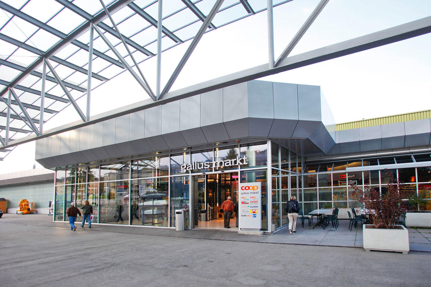 Coop Bau+Hobby Gallus Markt, Favrestrasse 6 in St. Gallen