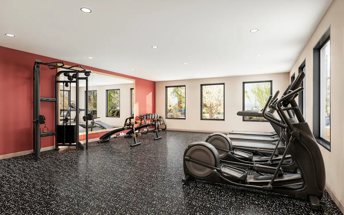 Fitness center