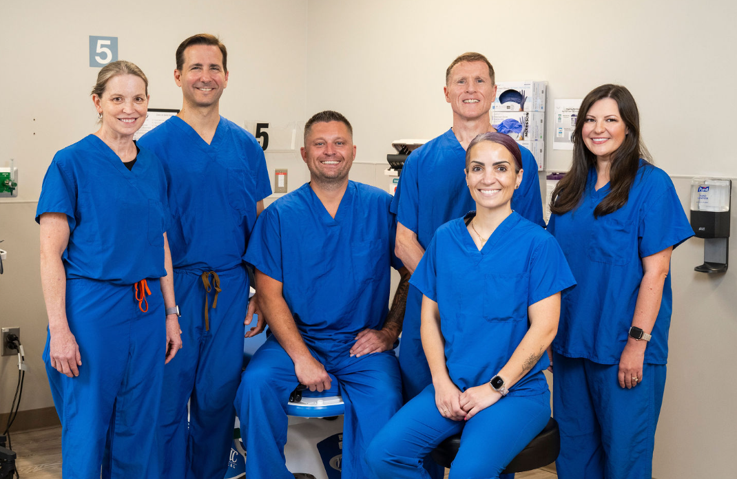Team at Triangle Vascular Assoicates