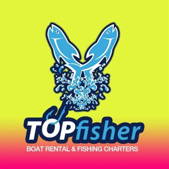 Top Fisher L'ametlla Logo