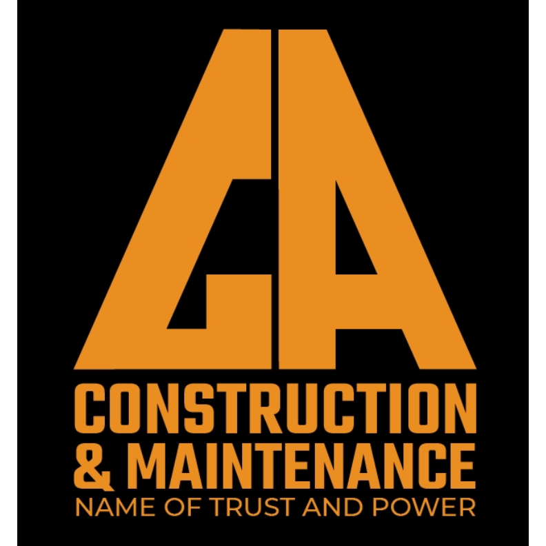 GA Construction &amp; Maintenance Logo