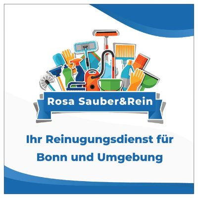 Rosa Sauber Rein in Bonn - Logo