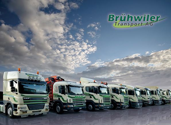 Bilder Brühwiler Transport AG