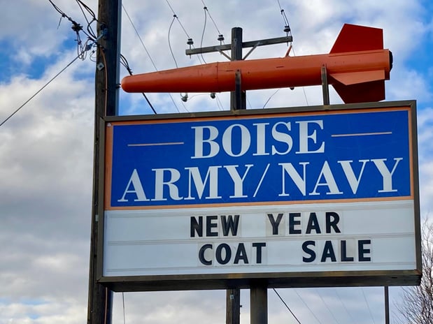 Images Boise Army Navy Store