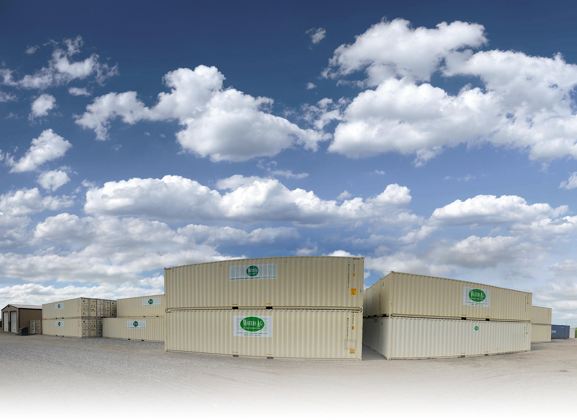 Waters AG Storage Containers Photo