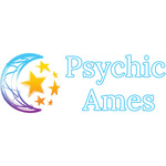 Psychic Readings by Mrs. Ames Logo